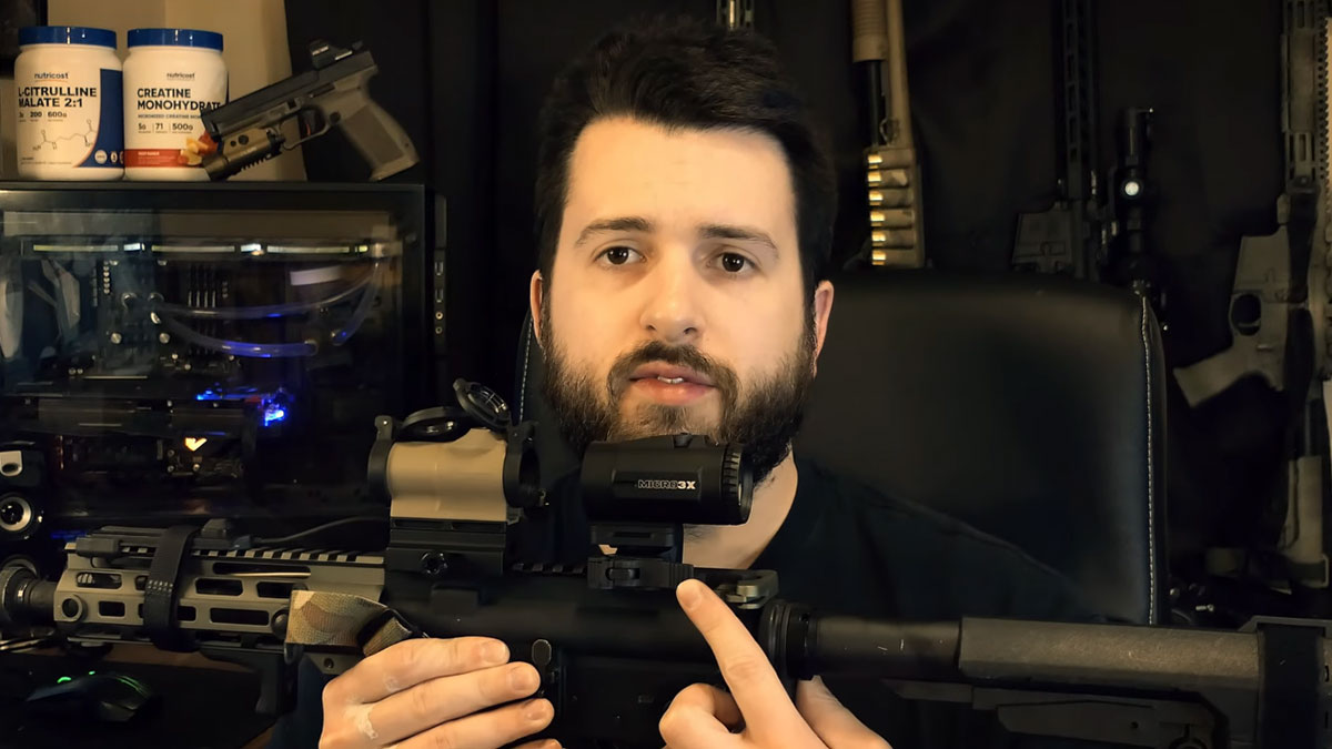 Vortex Micro 3x Magnifier