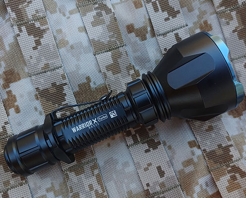 The Warrior X Turbo