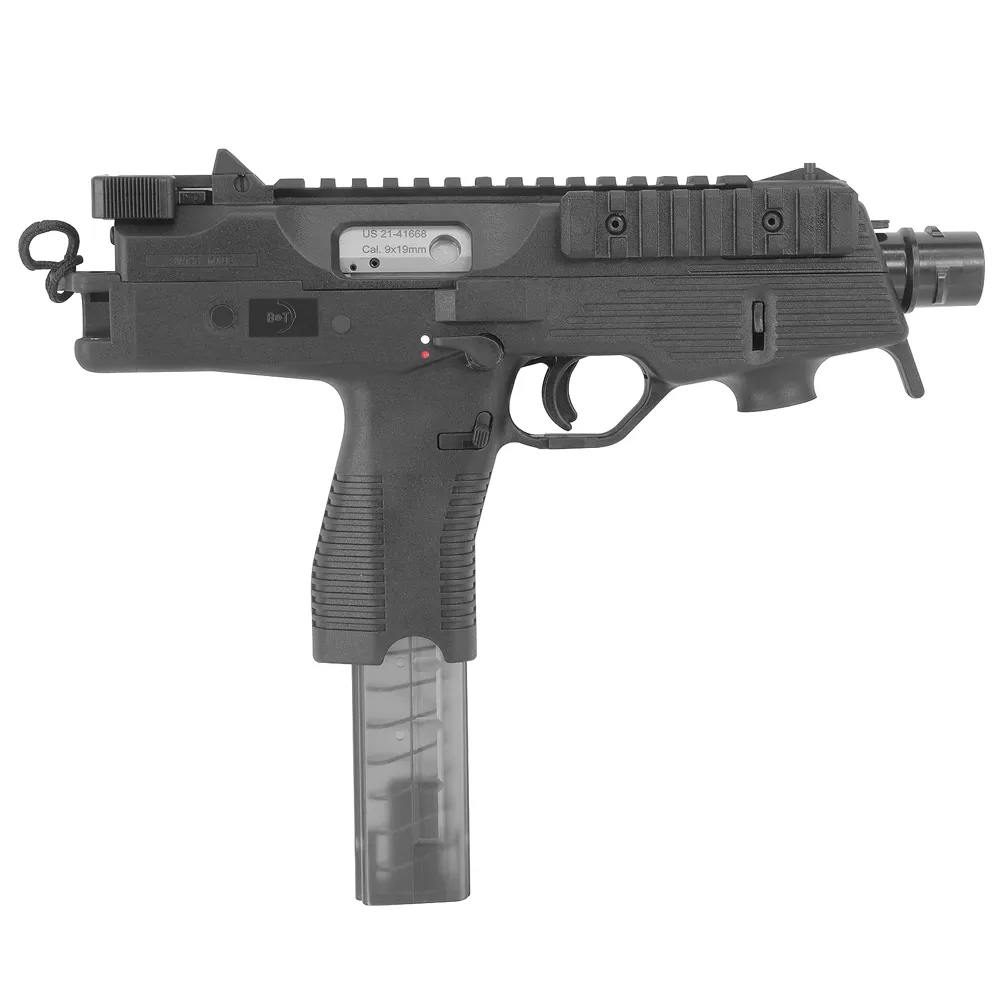 B&T TP9-N 5" Barrel 30+1 9mm + A3 Tactical Side Folding Direct Fit Brace + Angled Foregrip - $1899.98 (add to cart)