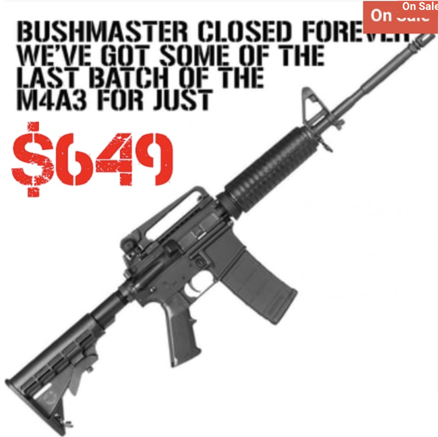 bushmaster m4a3 carbine