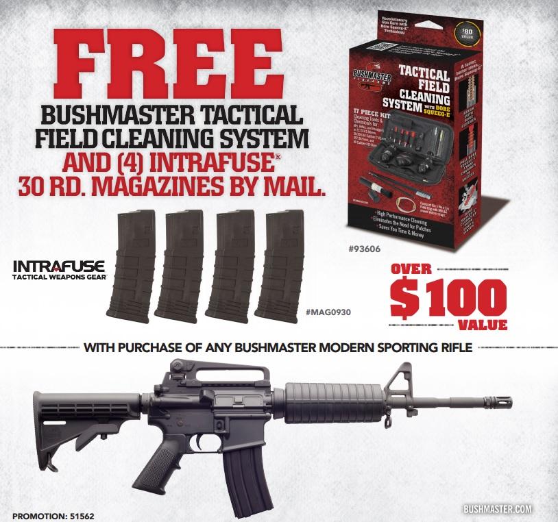 Freedom Group Rebates 4 Free Magazines And Cleaning Kit After Rebate 