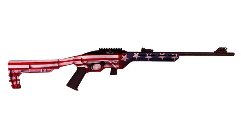 Citadel TRAKR 22LR 18 BL SEMI-AUTO 10RD USA RIFLE ONLY - $239.99 (Free S/H on Firearms)