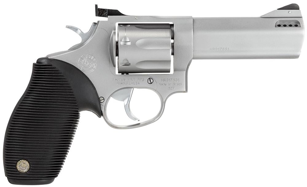 TAURUS 627 TRACKER 357MAG 4-INCH STAINLESS 7RD - $410.79