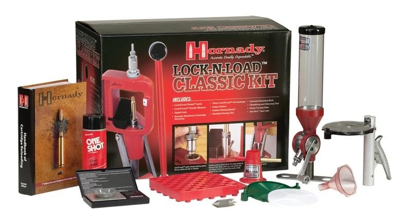 HORNADY Lock-N-Load Classic Reloading Kit - $396.72