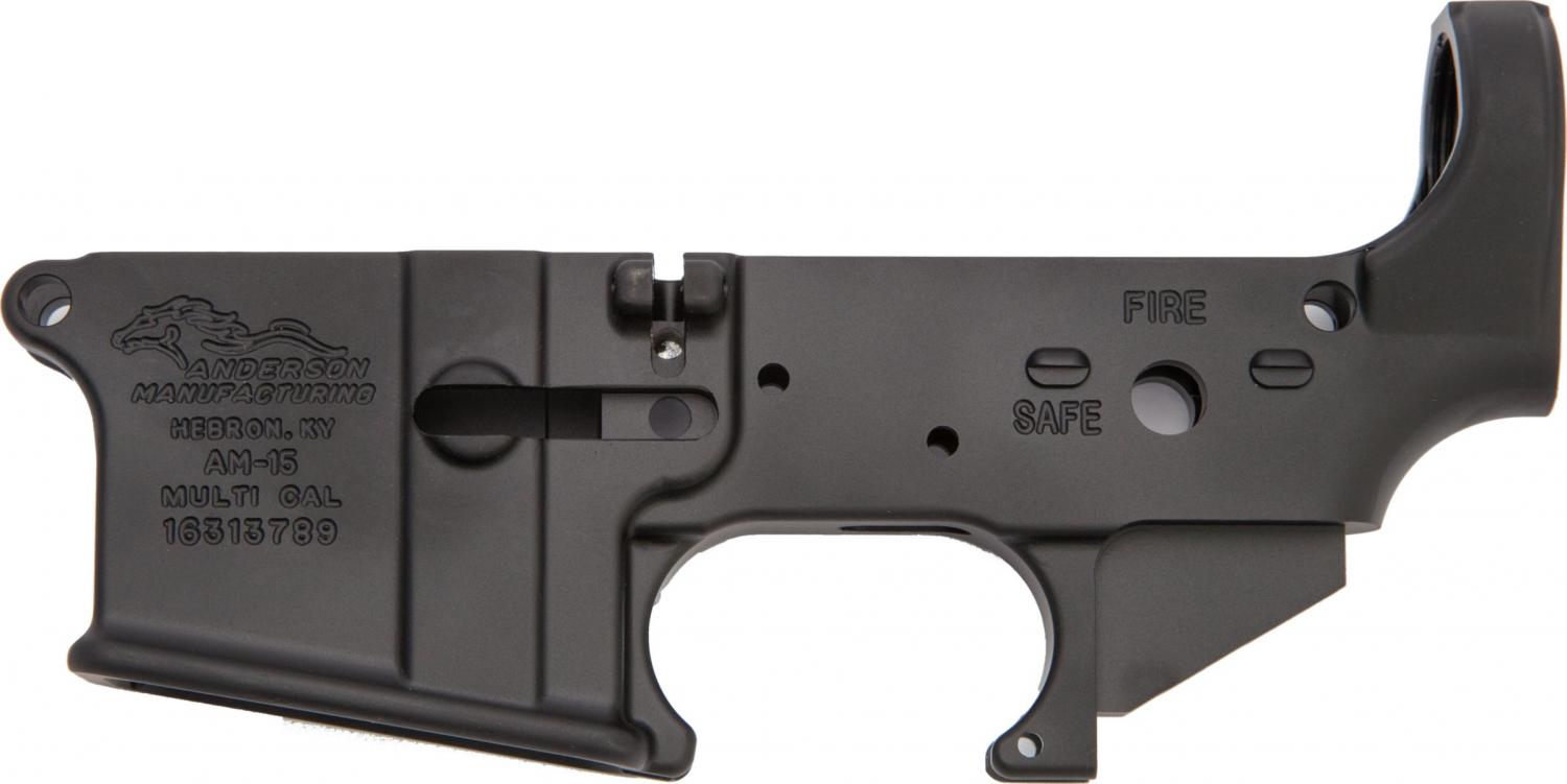 Anderson AR-15 Stripped Lower MULTI-CALIBER (No Retail Packaging) - $53.85 
