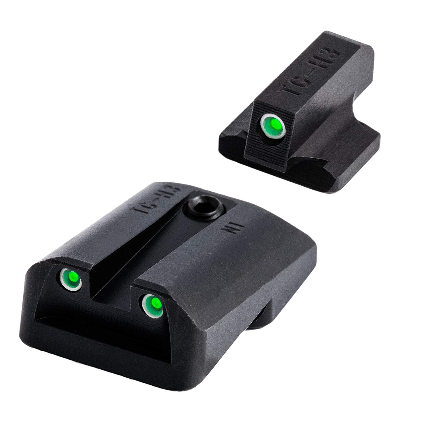 TRUGLO Tritium Handgun Glow-in-the-Dark Night Sights for 1911 Pistols ...