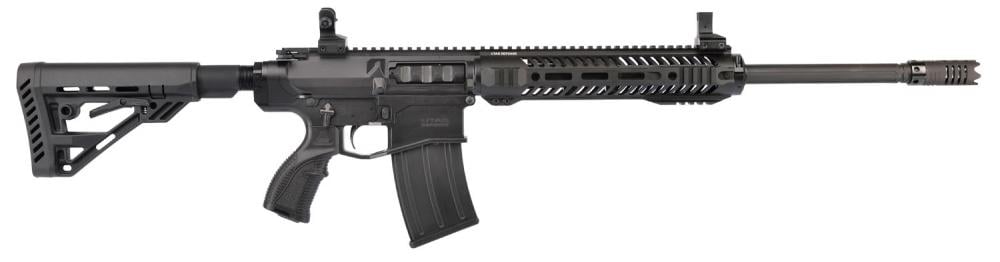 UTAS XTR-12 Semi-automatic Shotgun, 12Ga, 18.5in Barrel, Black Finish - $544.99 (Free S/H on Firearms)