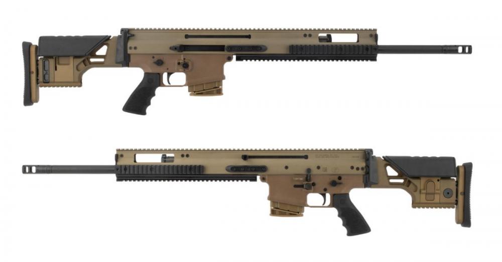 FN America SCAR 20S 7.62x51 20