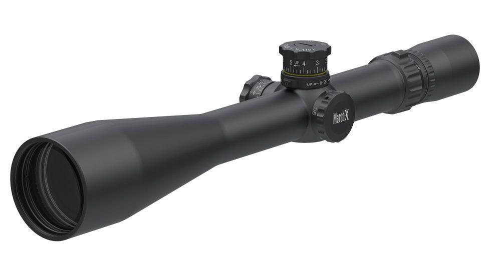 March Scopes 8-80X56mm Tactical Turret Rifle Scope, 34mm Tube, SFP, MTR-3 Reticle, Black, NSN None - $3068.50 (Free S/H over $49)