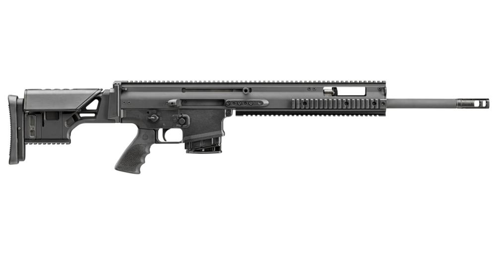 FNH Scar 20S NRCH 6.5 Creedmoor Semi-Automatic Rifle with Adjustable Stock - $3698.88