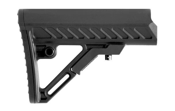 Leapers UTG PRO Ops Ready S2 Mil-Spec Stock - Black - $28.97