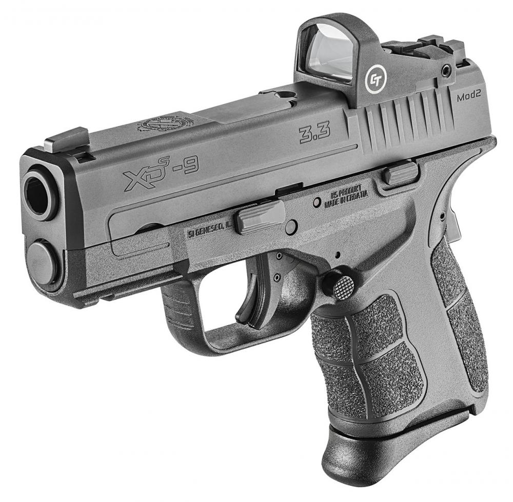 Springfield XDS-Mod.2 OSP Sub-Compact 9mm 3.3" Barrel 1-7Rd 1-9Rd Mags - $456.94 after code "WELCOME20" 