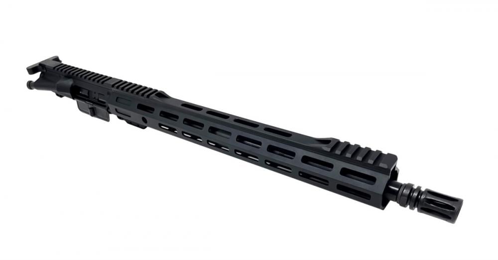 RTB Complete 16 inch 5.56 Carbine Upper Receiver 15" M-LOK BCG & CH - $309.95