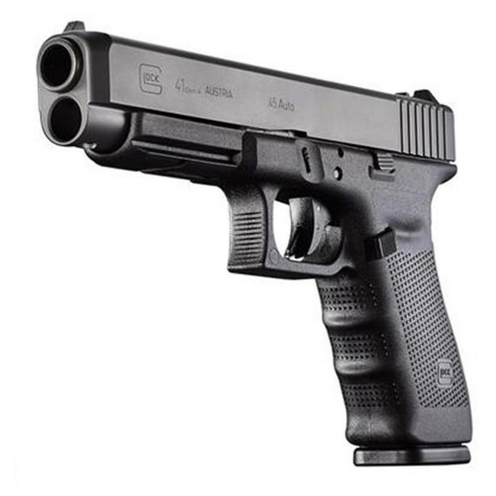 Glock 41 Gen 4 Semi-auto .45 ACP 5.31" 14-round - $615.99 w/code "GUNSNGEAR" + $9.99 S/H