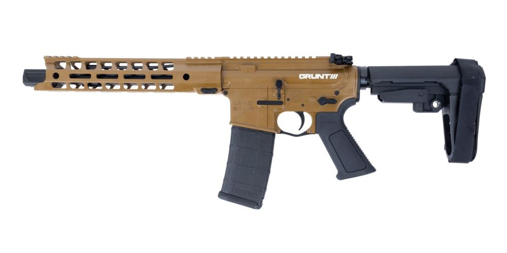 Lead Star Arms Grunt AR-15 Pistol .223 Wylde w/ 11" Handguard, Coyote - $899.99 + Free Shipping