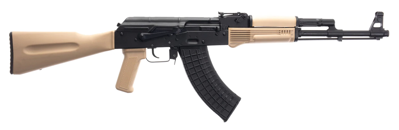 Arsenal AK47 SLR-107R 7.62x39mm, 16" Barrel, Desert Tan Furniture, 5rd - $1499.99