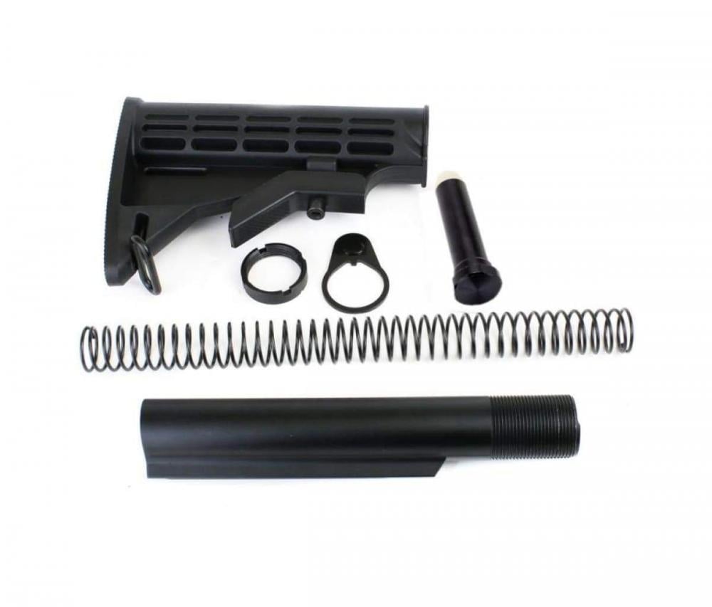NBS Mil-Spec LE Style Carbine Stock & Buffer Kit - $29.95 (Free S/H over $150)