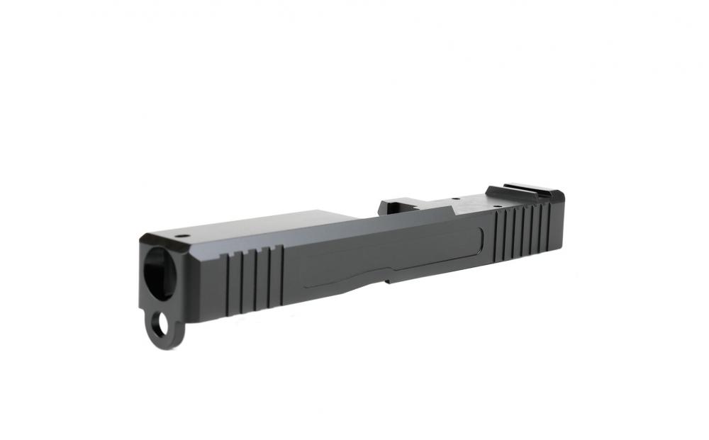 NBS Glock 19 Gen 3 compatible Slide w/ RMR Cut - Black - $249.95 (Free S/H over $150)
