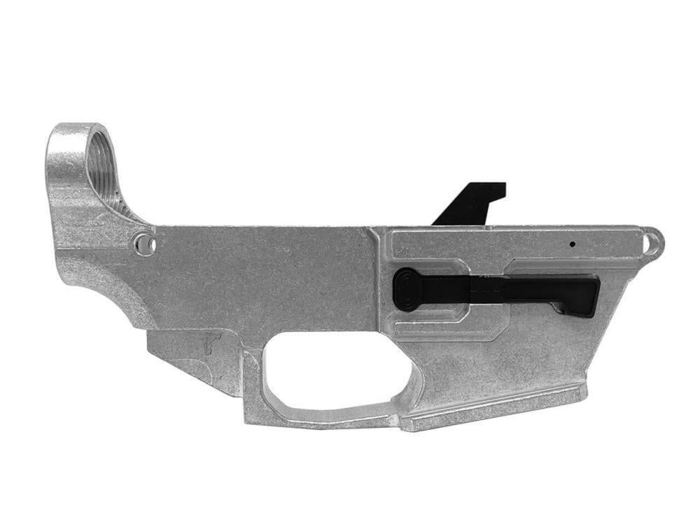 9mm Billet Lower Receiver - Compatible with Glock Pattern Mags - $49.95