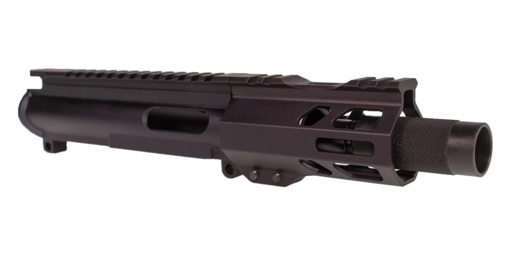 Davidson Defense 'Eigengrau' 4" AR-15 9mm Nitride Pistol Upper Build Kit - $149.99 (FREE S/H over $120)