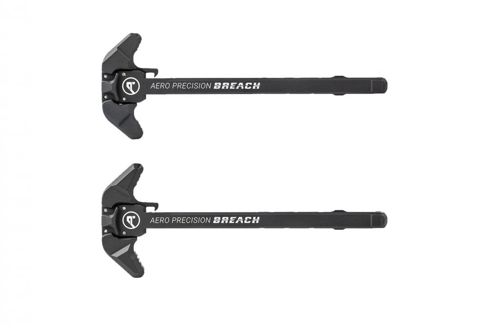Aero Precision AR-15 BREACH Ambidextrous Charging Handle Large /Small Latch (Black, FDE, Green) - $49.95 (Free S/H over $150)