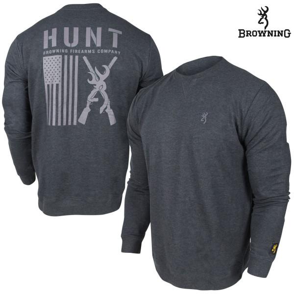 Browning Alex Hunt Crew Sweatshirt (M, L, XL, 2XL, 3XL) - $14.64 (Free ...