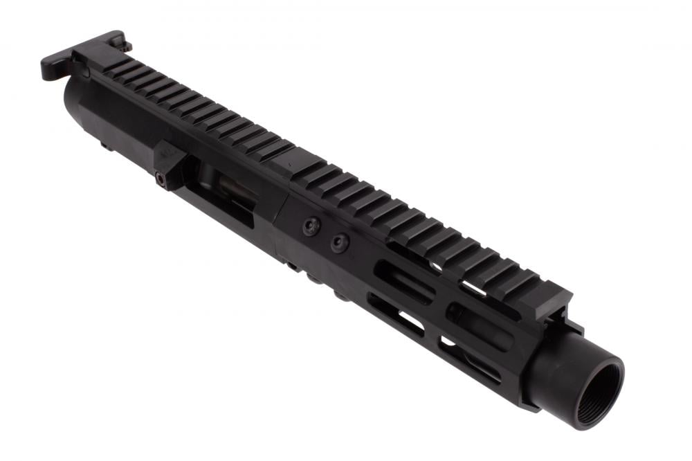 Foxtrot Mike Products 5" Complete 45ACP Upper Glock - Blast Diffuser - $279.99 