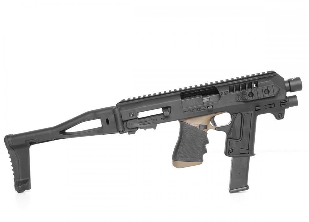 CAA MICRO RONI PDW PISTOL Carbine Conversion Kit - Glock 17 19 22 23 31 32 ...