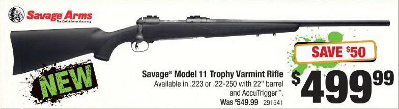 250 savage rifle for sale