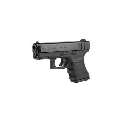 Glock 29 Gen 4 Black 10mm 3.8-inch 10Rd Fixed Sights 3 Magazines - $579 ($7.99 S/H on Firearms)
