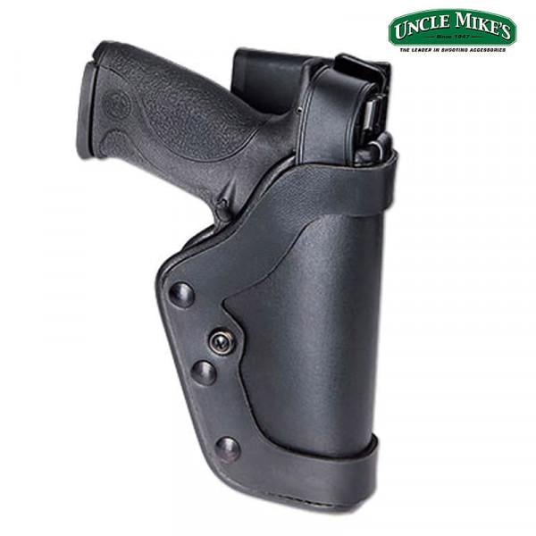 Uncle Mike's Pro-3 SlimLine Duty Mirage Plain Holster Right Hand Glock 17, 20, 21, 29, 30, 36, Sig Sauer - $14.18 (Free S/H over $25)