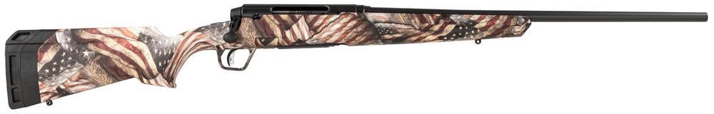 Savage Axis Ii Red White + Blue Edition 308win - $349.99 (Free S/H on Firearms)