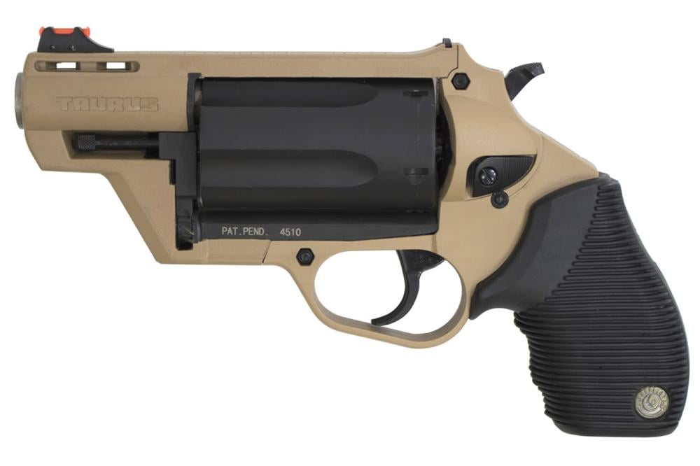 Taurus Judge Public Defender Poly 45/410 Flat Dark Earth Polymer Frame Revolver - $439 (Free S/H on Firearms)