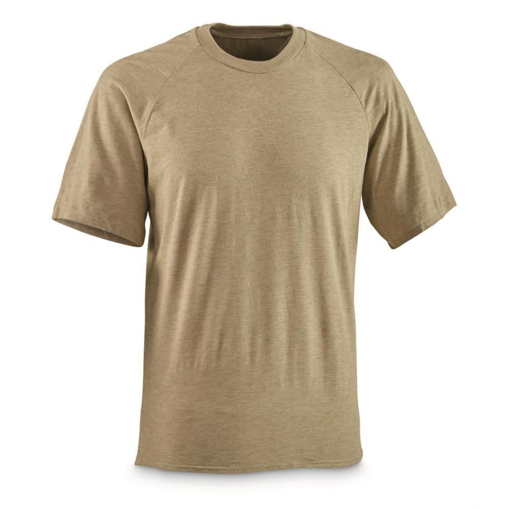 U.S. Military Surplus Potomac T-Shirt, Sand, New - $2.99 (All Club ...
