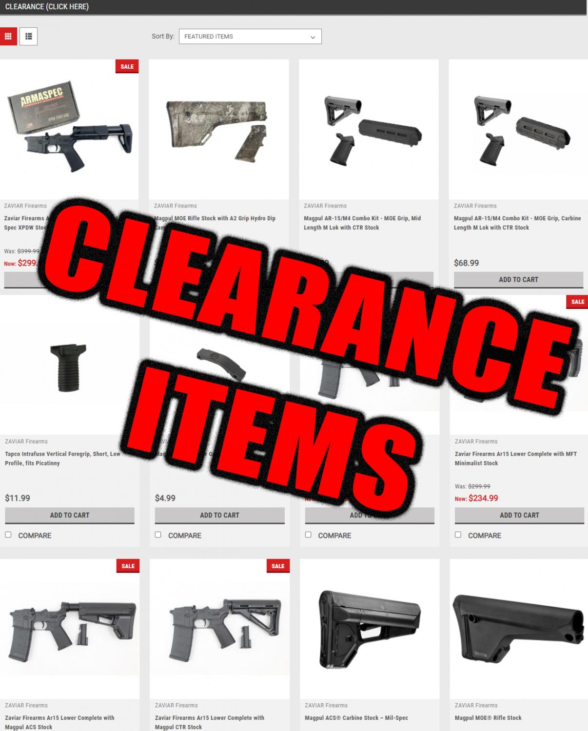 CLEARANCE BLOW OUT SALE - $99.99