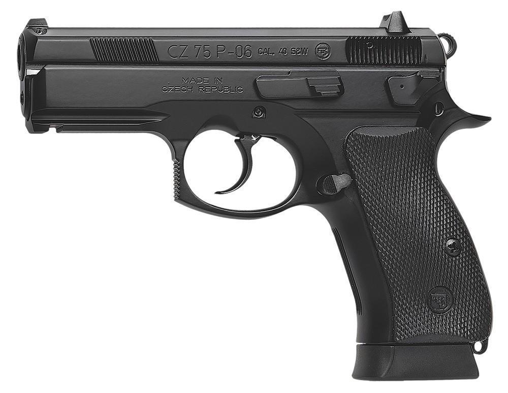 CZ USA CZ P06 40 SW 3.9" 10 Rd Black 651.25 gun.deals