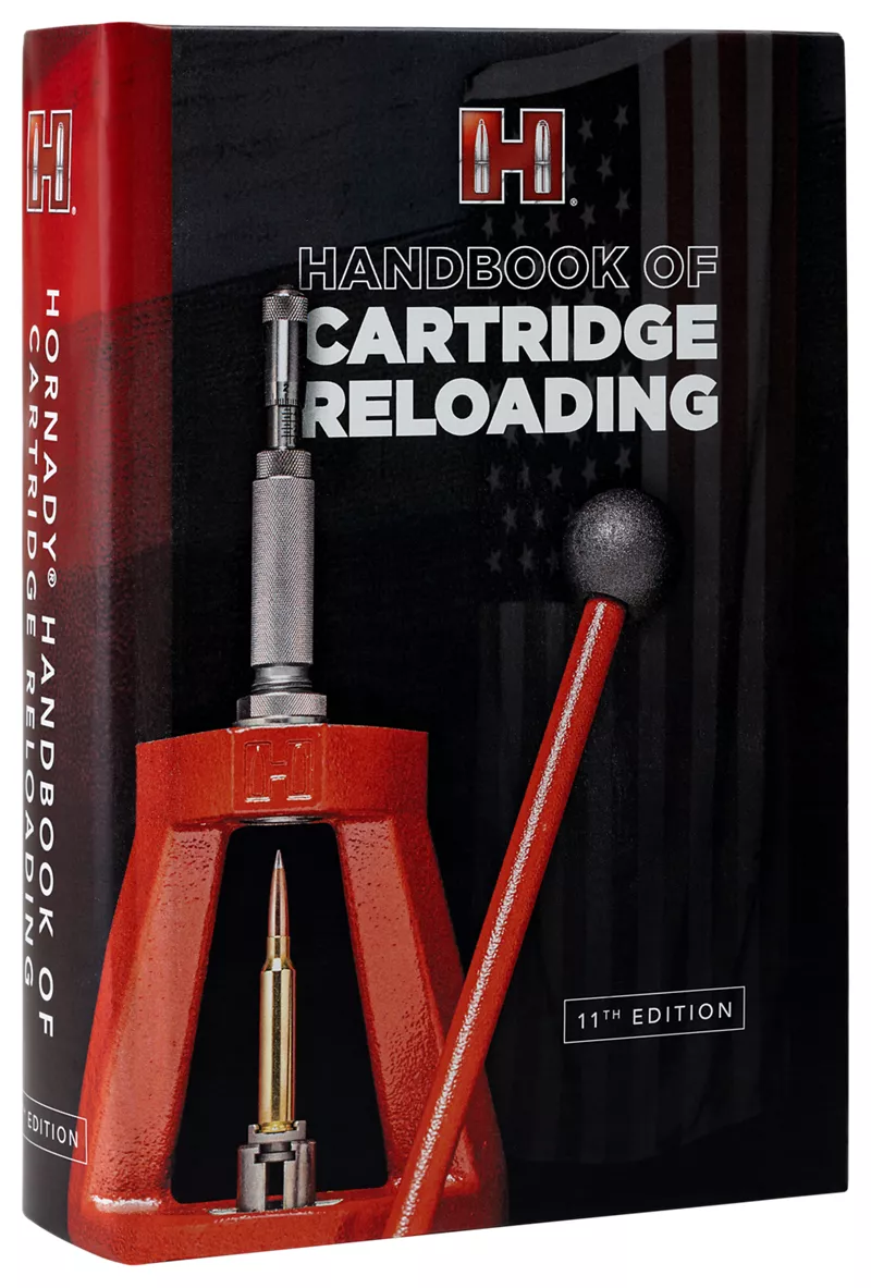 Hornady Handbook of Cartridge Reloading: 11th Edition - $49.99 (Free S/H over $50)