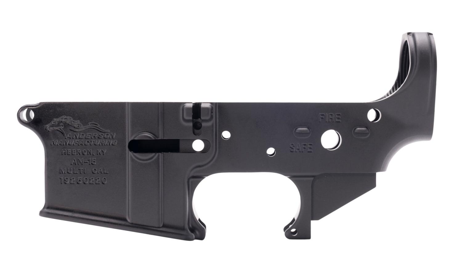 Anderson Mfg AM-15 Stripped Lower Receiver - AR-15 Christmas Days Day 1 Deal - $39.99