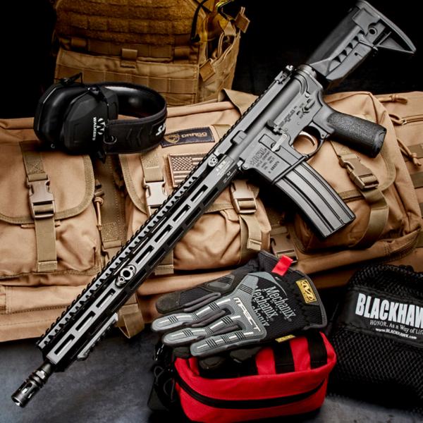 Springfield SAINT Edge ATC Elite .223 Wylde (223/5.56mm) AR-15 Rifle with Coyote  Brown Cerakote Finish - $1436.77