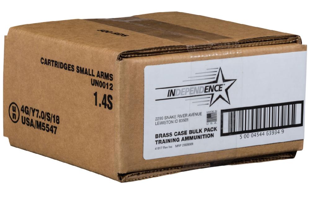 Independence 45 Auto 230 gr FMJ 500 Round Case (Loose) - $229.99 + Free Shipping