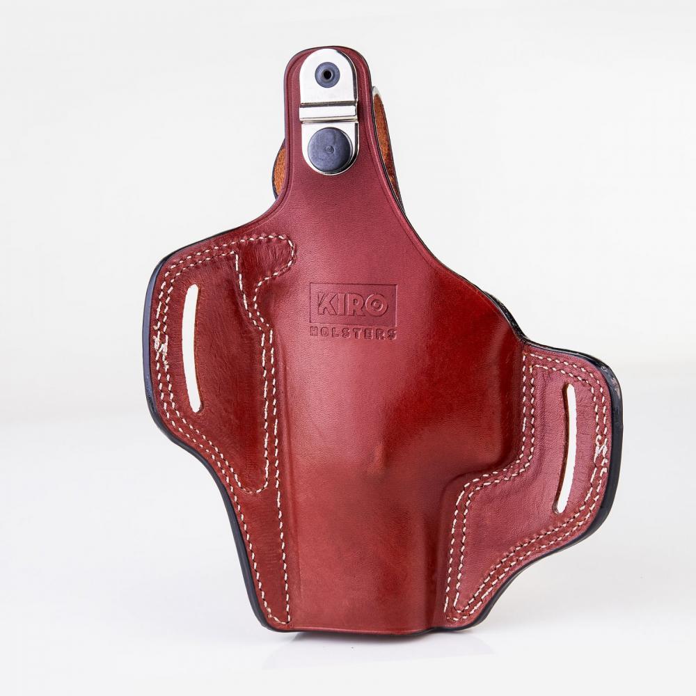 The TB Casual KIRO Thumb Break Leather Holster for Walther P99 9mm 