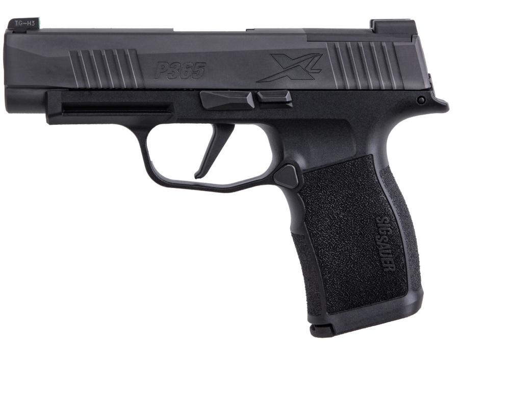 SIG SAUER P365 XL 9mm 3.7in Black Nitron 12rd - $597.99 (click the Email For Price button to get this price) (Free S/H on Firearms)