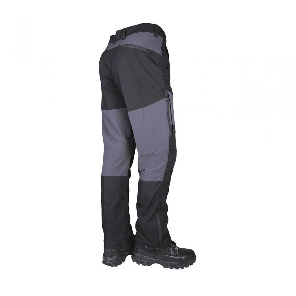 Tru-Spec Men's 24/7 Series Polyester/Cotton Rip-Stop Xpedition Black/Charcoal Pants - $29.98 (Free S/H over $100)