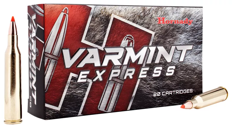 Hornady Varmint Express Centerfire Rifle Ammo - .22 Hornet - 35 Grain 25 Rounds - $24.99 (Free S/H over $50)