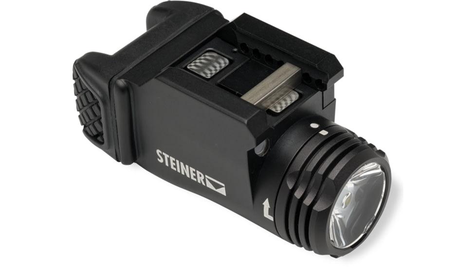 Steiner eOptics TOR Fusion Pistol Laser Sight, Green/White, 350-470 Lumens, Black - $220.49 w/code "BAR10" + $22.05 Back in OP Bucks (Free S/H over $49)
