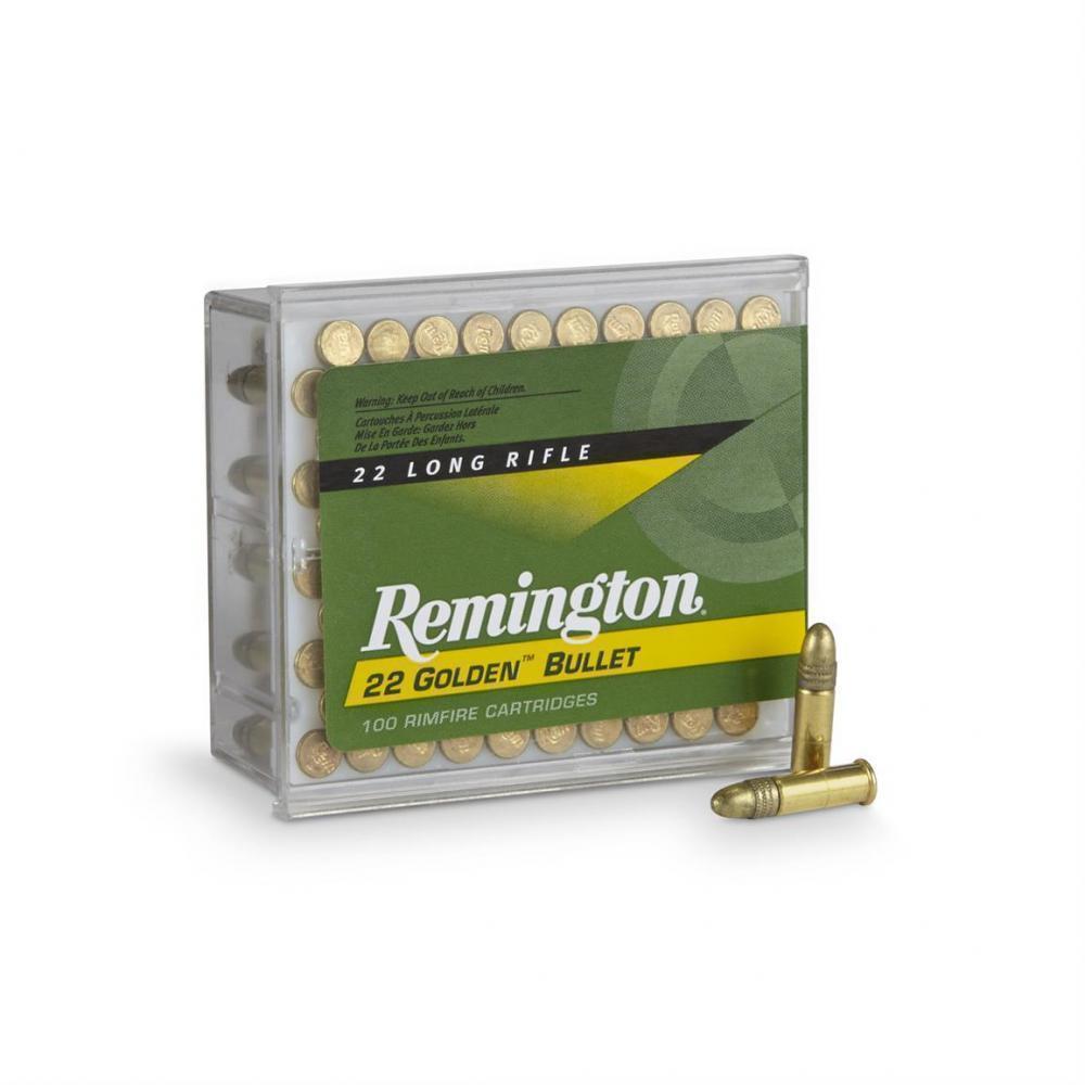 Remington 1500 22LR 40gr HV 100rds Plated Lead ***Limit 5*** - $7.99 ...