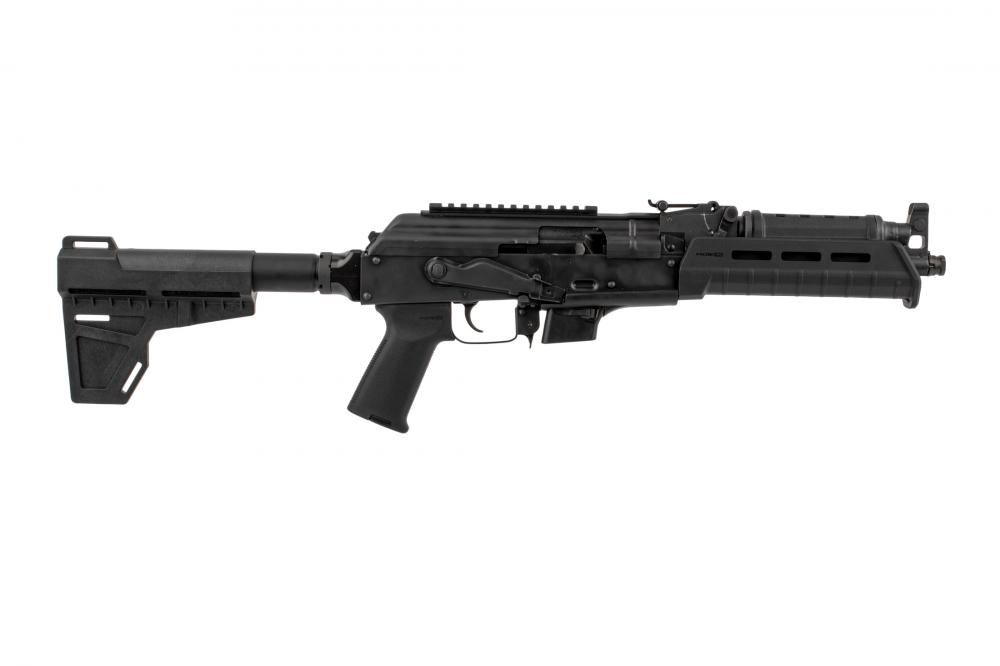 Century Arms Draco NAK9X 11.14" 9mm AK Pistol - Magpul MOE Forend and ...