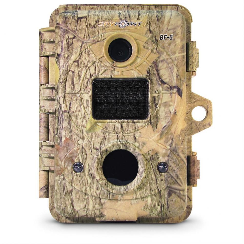 SpyPoint BF-6 Black Flash 6.0MP Trail Camera - $59.99 (All Club Orders ...
