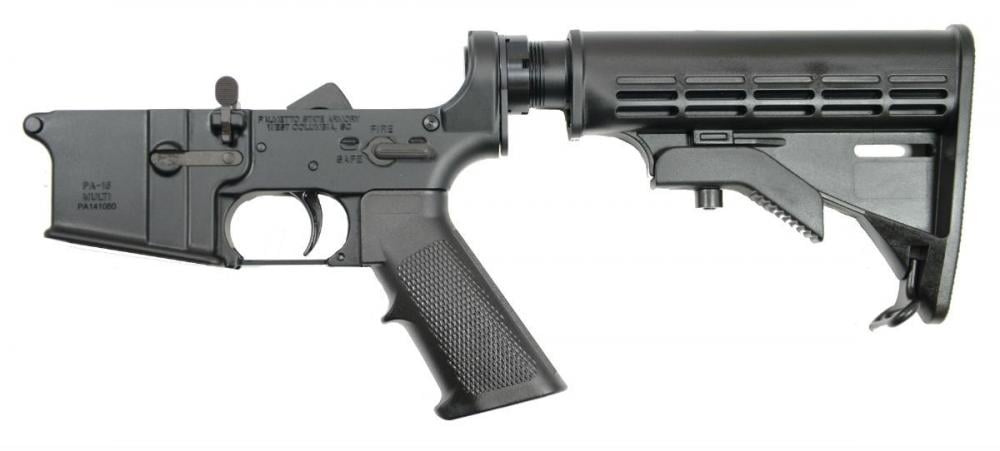 PSA AR15 Complete Classic Stealth Lower - $125.99 + Free Shipping