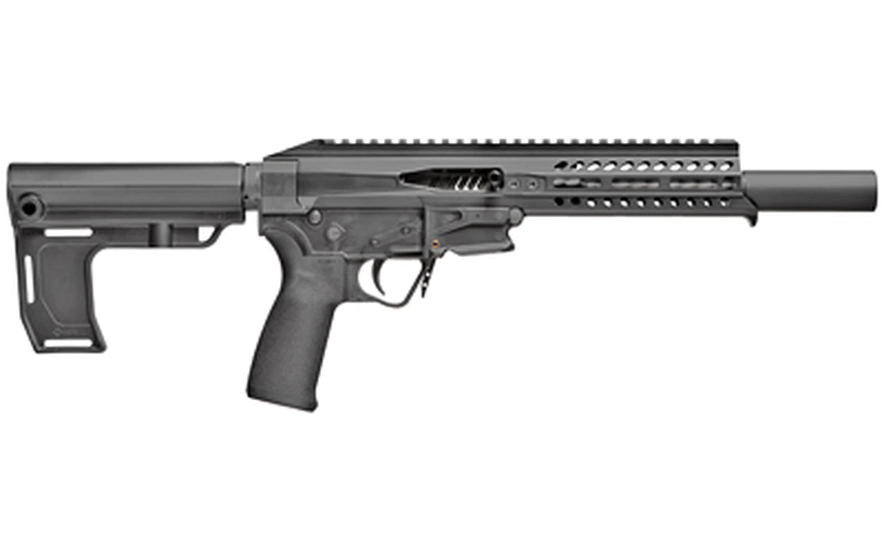 POF Rebel Pistol .22 LR 8" Barrel MFT Brace Black 25rd - $479.99 after code "WELCOME20" 
